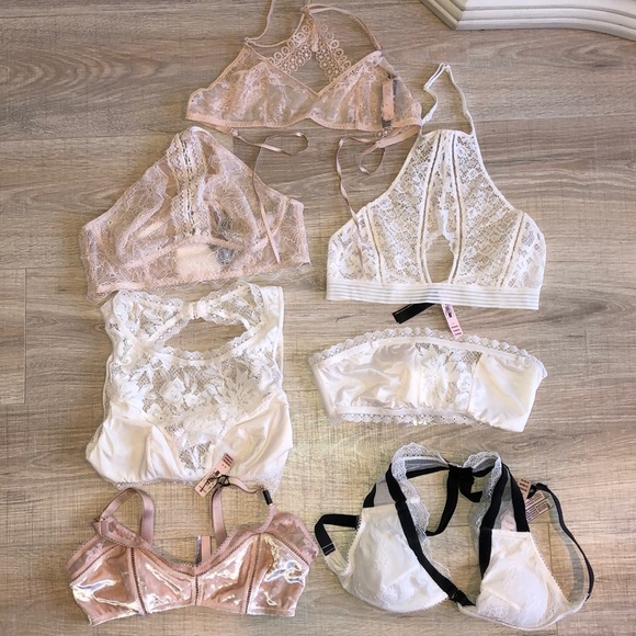 Victoria's Secret Other - NWT 7 Victoria secret bralettes